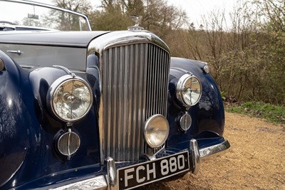 Lot 93 - 1954 Bentley R-Type Park Ward Drophead Coupe