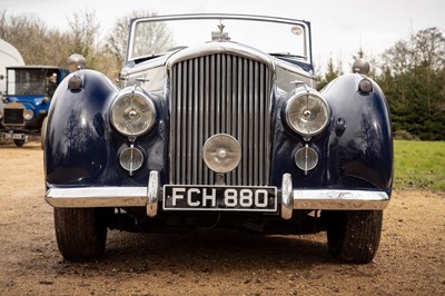 Lot 93 - 1954 Bentley R-Type Park Ward Drophead Coupe