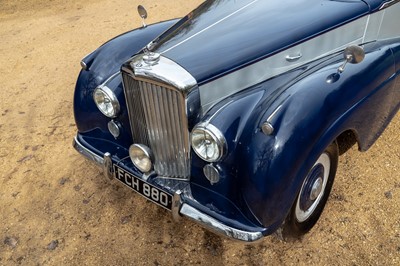 Lot 93 - 1954 Bentley R-Type Park Ward Drophead Coupe