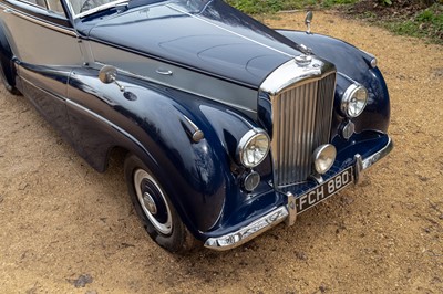 Lot 93 - 1954 Bentley R-Type Park Ward Drophead Coupe