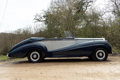 Lot 93 - 1954 Bentley R-Type Park Ward Drophead Coupe