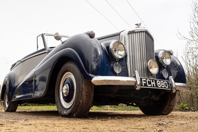 Lot 93 - 1954 Bentley R-Type Park Ward Drophead Coupe