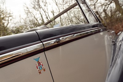 Lot 93 - 1954 Bentley R-Type Park Ward Drophead Coupe