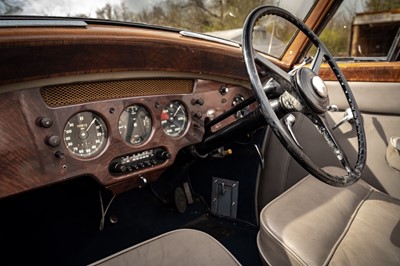 Lot 93 - 1954 Bentley R-Type Park Ward Drophead Coupe