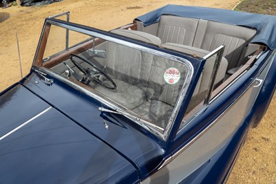 Lot 93 - 1954 Bentley R-Type Park Ward Drophead Coupe