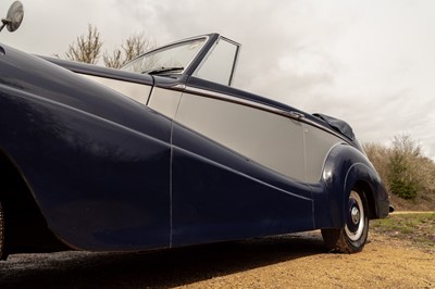 Lot 93 - 1954 Bentley R-Type Park Ward Drophead Coupe
