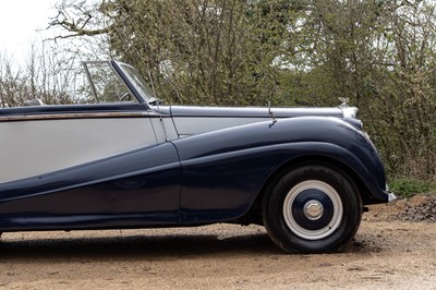 Lot 93 - 1954 Bentley R-Type Park Ward Drophead Coupe
