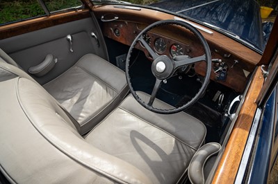 Lot 93 - 1954 Bentley R-Type Park Ward Drophead Coupe