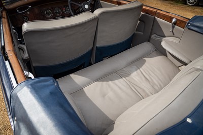 Lot 93 - 1954 Bentley R-Type Park Ward Drophead Coupe