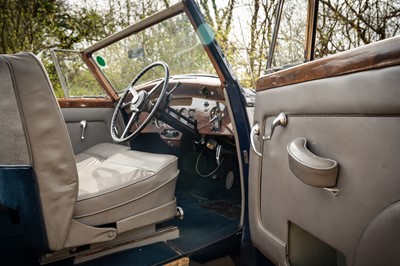 Lot 93 - 1954 Bentley R-Type Park Ward Drophead Coupe