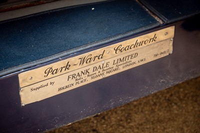 Lot 93 - 1954 Bentley R-Type Park Ward Drophead Coupe