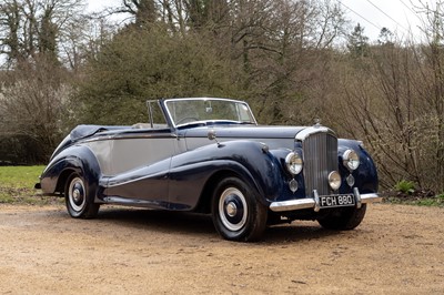 Lot 93 - 1954 Bentley R-Type Park Ward Drophead Coupe