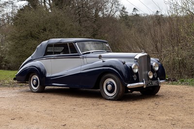 Lot 93 - 1954 Bentley R-Type Park Ward Drophead Coupe