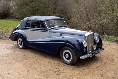 Lot 93 - 1954 Bentley R-Type Park Ward Drophead Coupe