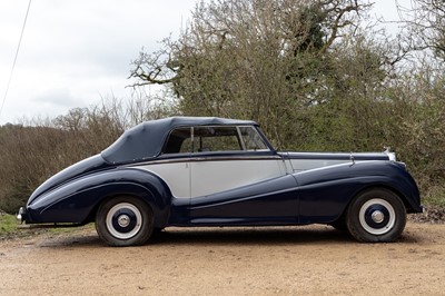Lot 93 - 1954 Bentley R-Type Park Ward Drophead Coupe