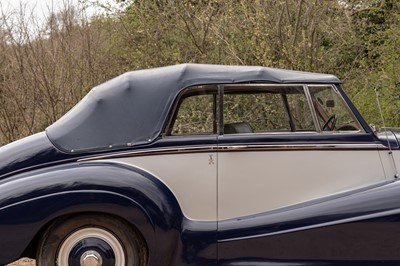 Lot 93 - 1954 Bentley R-Type Park Ward Drophead Coupe
