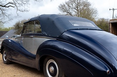 Lot 93 - 1954 Bentley R-Type Park Ward Drophead Coupe