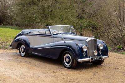 Lot 93 - 1954 Bentley R-Type Park Ward Drophead Coupe