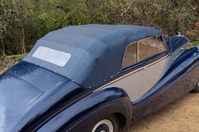 Lot 93 - 1954 Bentley R-Type Park Ward Drophead Coupe