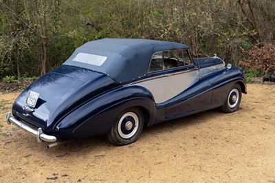 Lot 93 - 1954 Bentley R-Type Park Ward Drophead Coupe