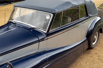 Lot 93 - 1954 Bentley R-Type Park Ward Drophead Coupe