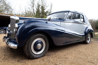 Lot 93 - 1954 Bentley R-Type Park Ward Drophead Coupe