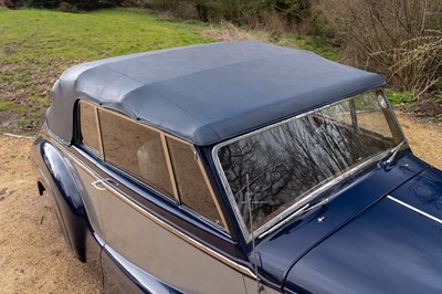 Lot 93 - 1954 Bentley R-Type Park Ward Drophead Coupe