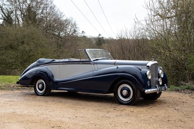 Lot 93 - 1954 Bentley R-Type Park Ward Drophead Coupe