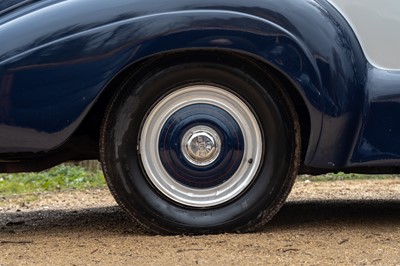 Lot 93 - 1954 Bentley R-Type Park Ward Drophead Coupe