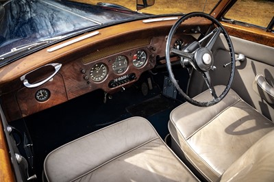 Lot 93 - 1954 Bentley R-Type Park Ward Drophead Coupe