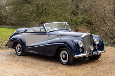 Lot 93 - 1954 Bentley R-Type Park Ward Drophead Coupe