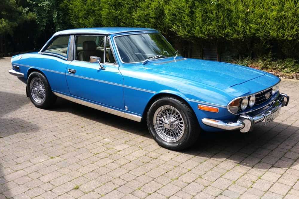 Lot 34 - 1977 Triumph Stag