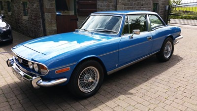 Lot 34 - 1977 Triumph Stag