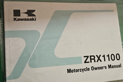 Lot 246 - 1999 Kawasaki ZRX1100