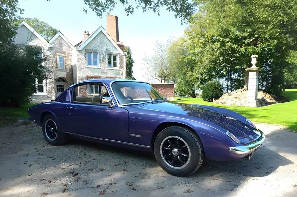 Lot 24 - 1974 Lotus Elan +2S 130/5