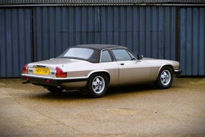 Lot 39 - 1987 Jaguar XJ-SC 5.3