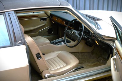Lot 39 - 1987 Jaguar XJ-SC 5.3