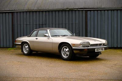 Lot 39 - 1987 Jaguar XJ-SC 5.3