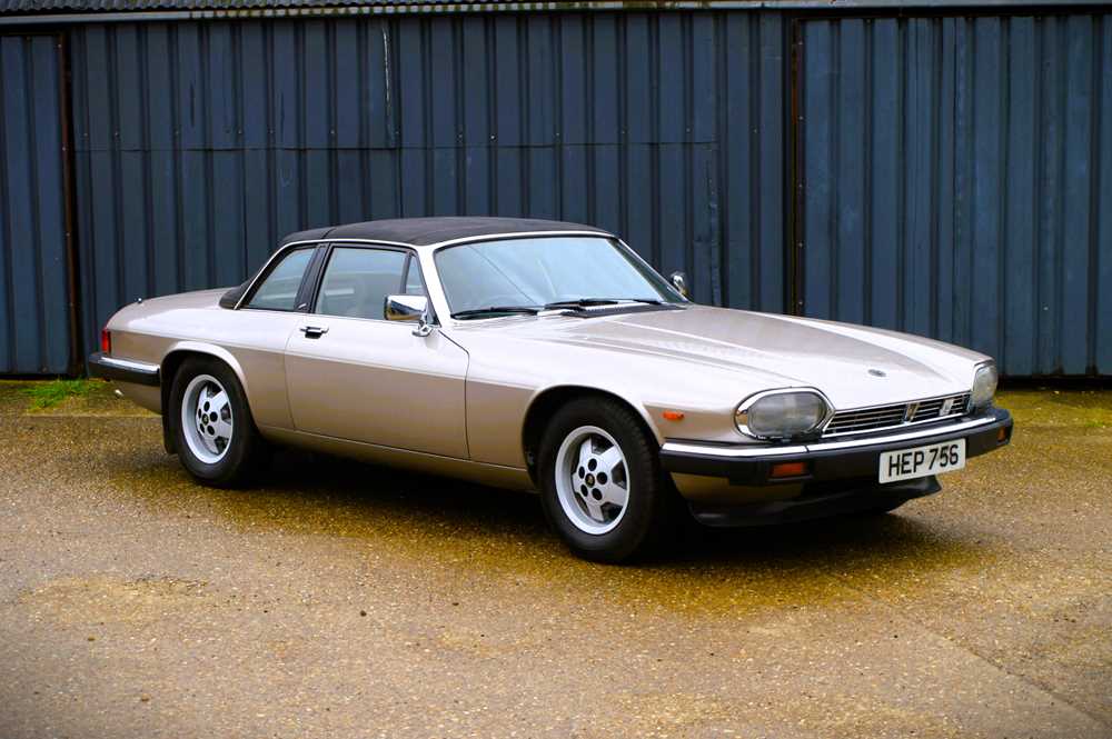 Lot 39 - 1987 Jaguar XJ-SC 5.3
