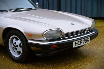 Lot 39 - 1987 Jaguar XJ-SC 5.3