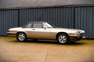 Lot 39 - 1987 Jaguar XJ-SC 5.3