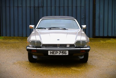 Lot 39 - 1987 Jaguar XJ-SC 5.3