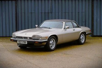 Lot 39 - 1987 Jaguar XJ-SC 5.3