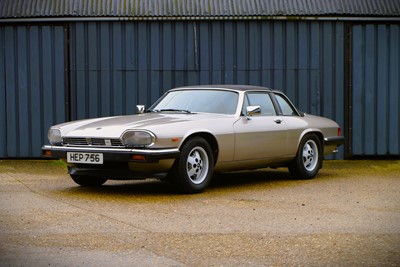 Lot 39 - 1987 Jaguar XJ-SC 5.3