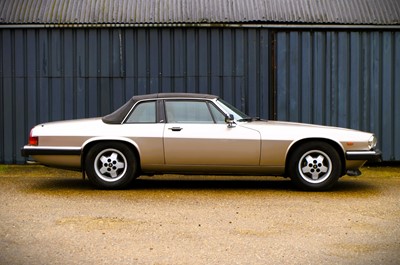 Lot 39 - 1987 Jaguar XJ-SC 5.3