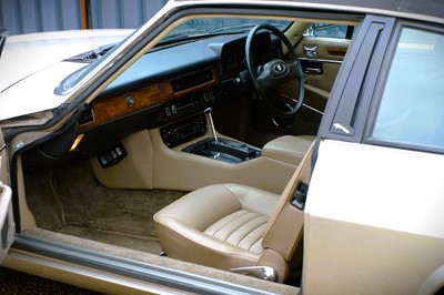 Lot 39 - 1987 Jaguar XJ-SC 5.3