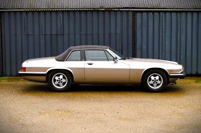 Lot 39 - 1987 Jaguar XJ-SC 5.3