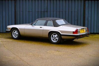Lot 39 - 1987 Jaguar XJ-SC 5.3