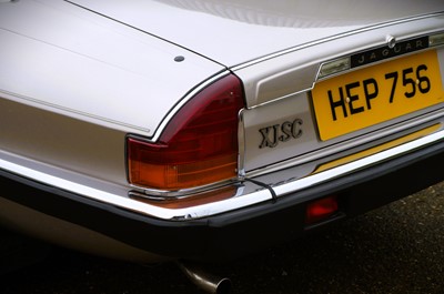 Lot 39 - 1987 Jaguar XJ-SC 5.3