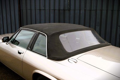 Lot 39 - 1987 Jaguar XJ-SC 5.3